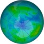 Antarctic Ozone 2002-02-27